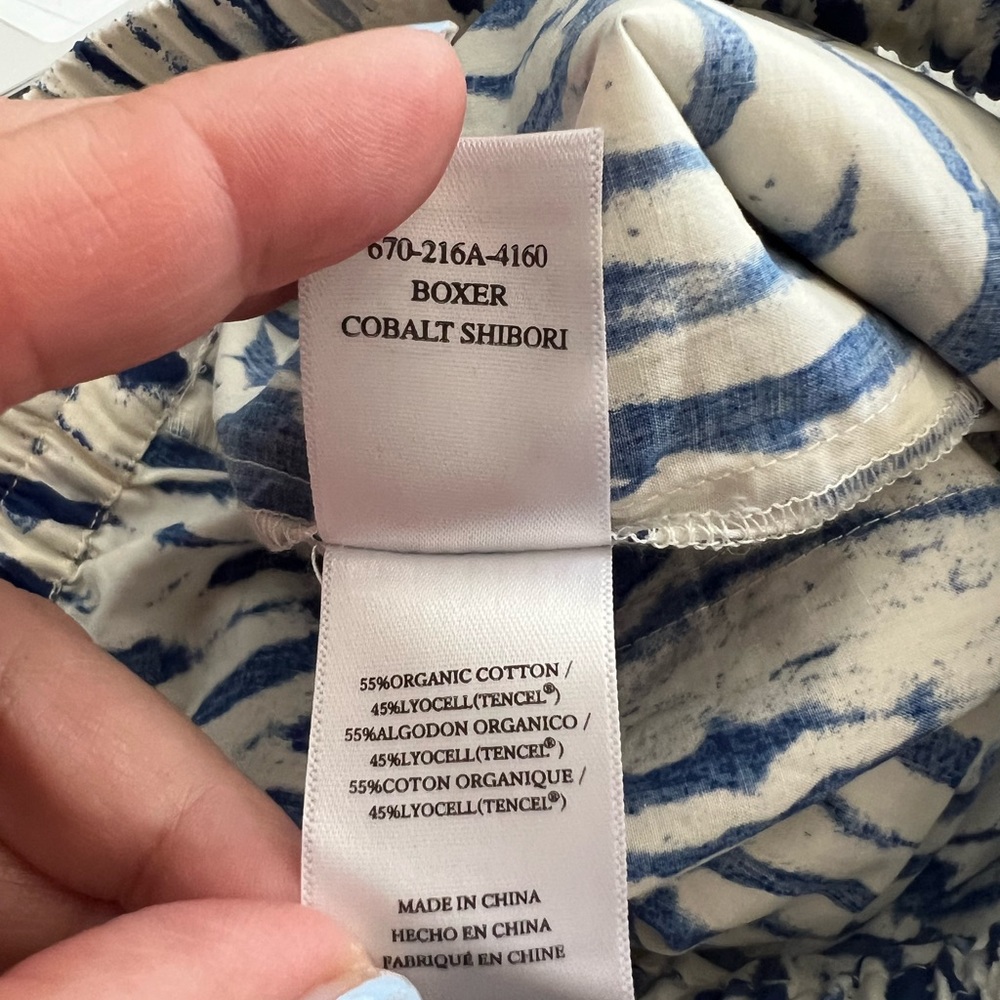 NEW Rails Cobalt Shibori Shorts Small - Picture 7 of 7
